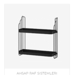 AHŞAP RAF STAND / Ürün Fiyatı İçin Mağaza Kafe Dekorasyon Sayfasına bakınız.
