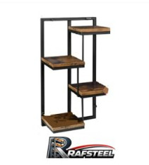AHŞAP ORTA RAF STAND / Ürün Fiyatı İçin Mağaza Kafe Dekorasyon Sayfasına bakınız.