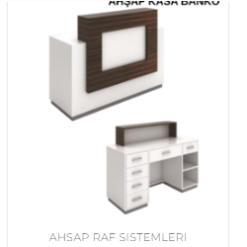 AHŞAP KARŞILAMA BANKOSU / Ürün Fiyatı İçin Mağaza Kafe Dekorasyon Sayfasına bakınız.
