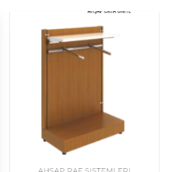 AHŞAP ASKILIK STAND / Ürün Fiyatı İçin Mağaza Kafe Dekorasyon Sayfasına bakınız.
