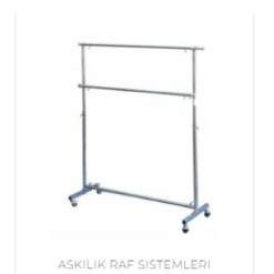 ASKILIK STAND / Ürün Fiyatı İçin Mağaza Kafe Dekorasyon Sayfasına Bakınız.