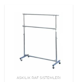 ASKILIK STAND / Ürün Fiyatı İçin Mağaza Kafe Dekorasyon Sayfasına Bakınız.