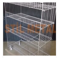 TEL SEPET STAND / Ürün Fiyatı İçin Tel Raf Sistemleri Sayfasına Bakınız.