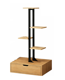AHŞAP ORTA STAND ÜNİTE Rafsteel RS06AR704B