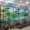 RAFSTEEL RS16 SERİSİ TEL ASKILIK STAND