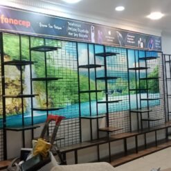 RAFSTEEL RS16 SERİSİ TEL ASKILIK STAND