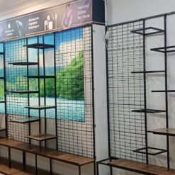 RAFSTEEL RS16 SERİSİ TEL ASKILIK STAND