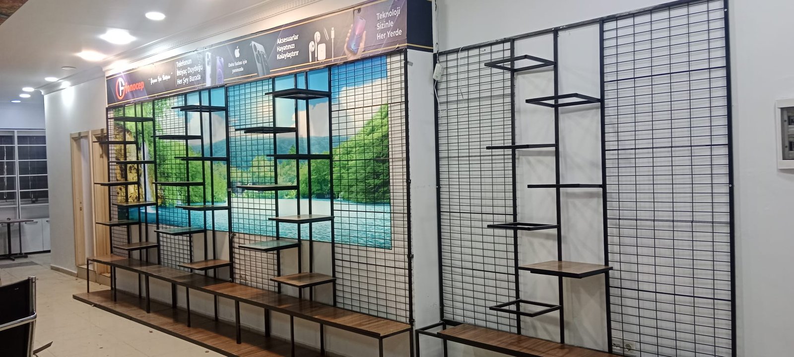 RAFSTEEL RS16 SERİSİ TEL ASKILIK STAND