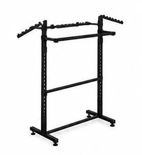 RAFSTEEL RS12İML-S12019 KARE PROFİL ASKILIK ÇİFT YÖNLÜ STAND