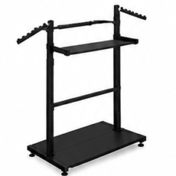 RAFSTEEL  RS12İML-S12020 KARE PROFİL ASKILIK ÇİFT YÖNLÜ STAND