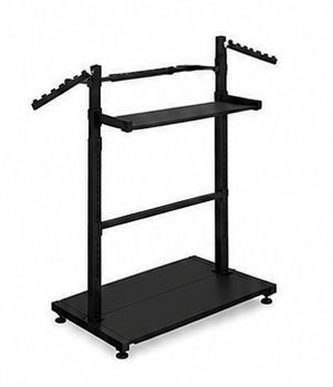 RAFSTEEL RS12İML-S12020 KARE PROFİL ASKILIK ÇİFT YÖNLÜ STAND