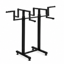 RAFSTEEL  RS12İML-S12021 KARE PROFİL ASKILIK ÇİFT YÖNLÜ STAND