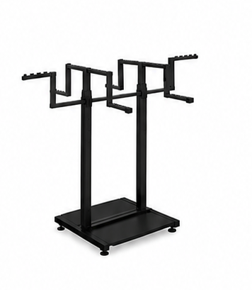 RAFSTEEL RS12İML-S12022 KARE PROFİL ASKILIK ÇİFT YÖNLÜ STAND