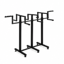 RAFSTEEL  RS12İML-S12023 KARE PROFİL ASKILIK ÇİFT YÖNLÜ STAND