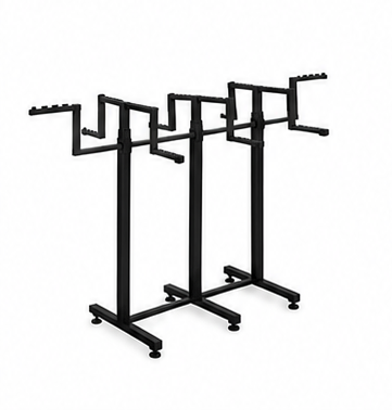 RAFSTEEL RS12İML-S12023 KARE PROFİL ASKILIK ÇİFT YÖNLÜ STAND