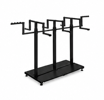 RAFSTEEL RS12İML-S12024 KARE PROFİL ASKILIK ÇİFT YÖNLÜ STAND