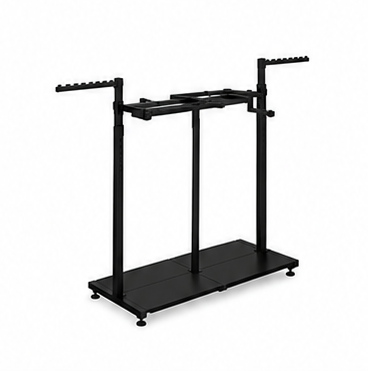 RAFSTEEL RS12İML-S12025 KARE PROFİL ASKILIK ÇİFT YÖNLÜ STAND